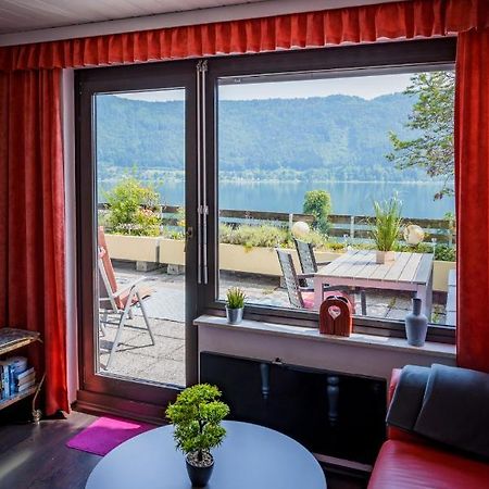 Wohnung Seeblick Sattendorf Bagian luar foto