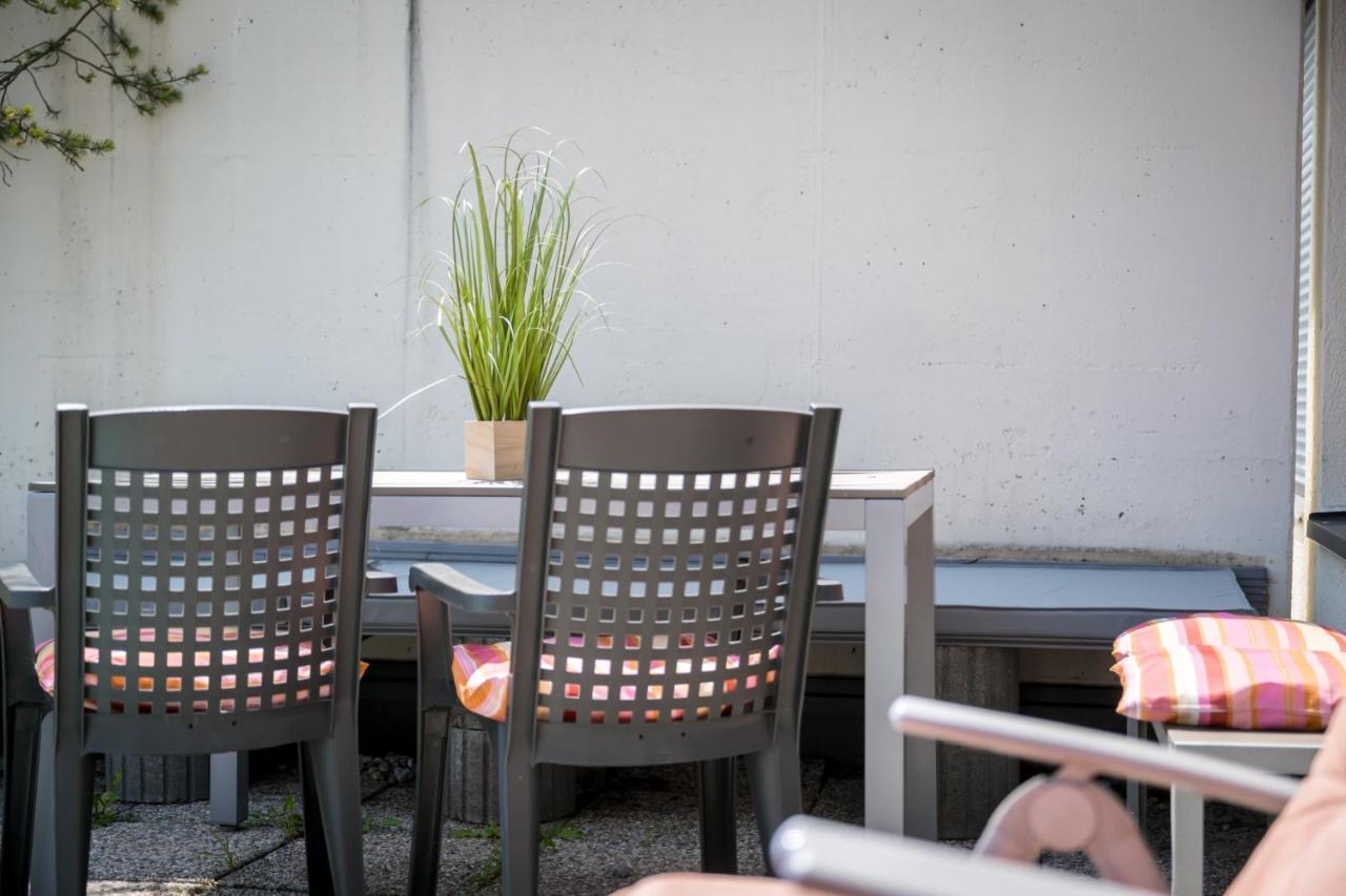 Wohnung Seeblick Sattendorf Bagian luar foto
