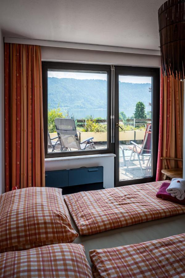 Wohnung Seeblick Sattendorf Bagian luar foto