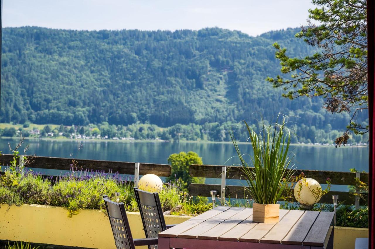 Wohnung Seeblick Sattendorf Bagian luar foto