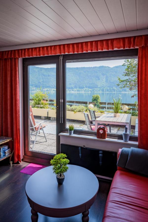 Wohnung Seeblick Sattendorf Bagian luar foto