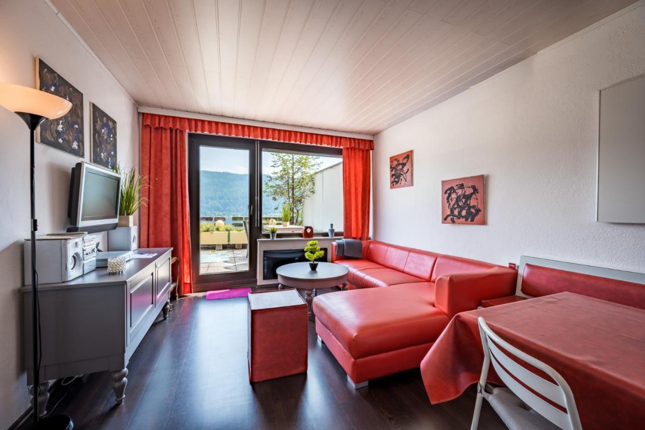 Wohnung Seeblick Sattendorf Bagian luar foto