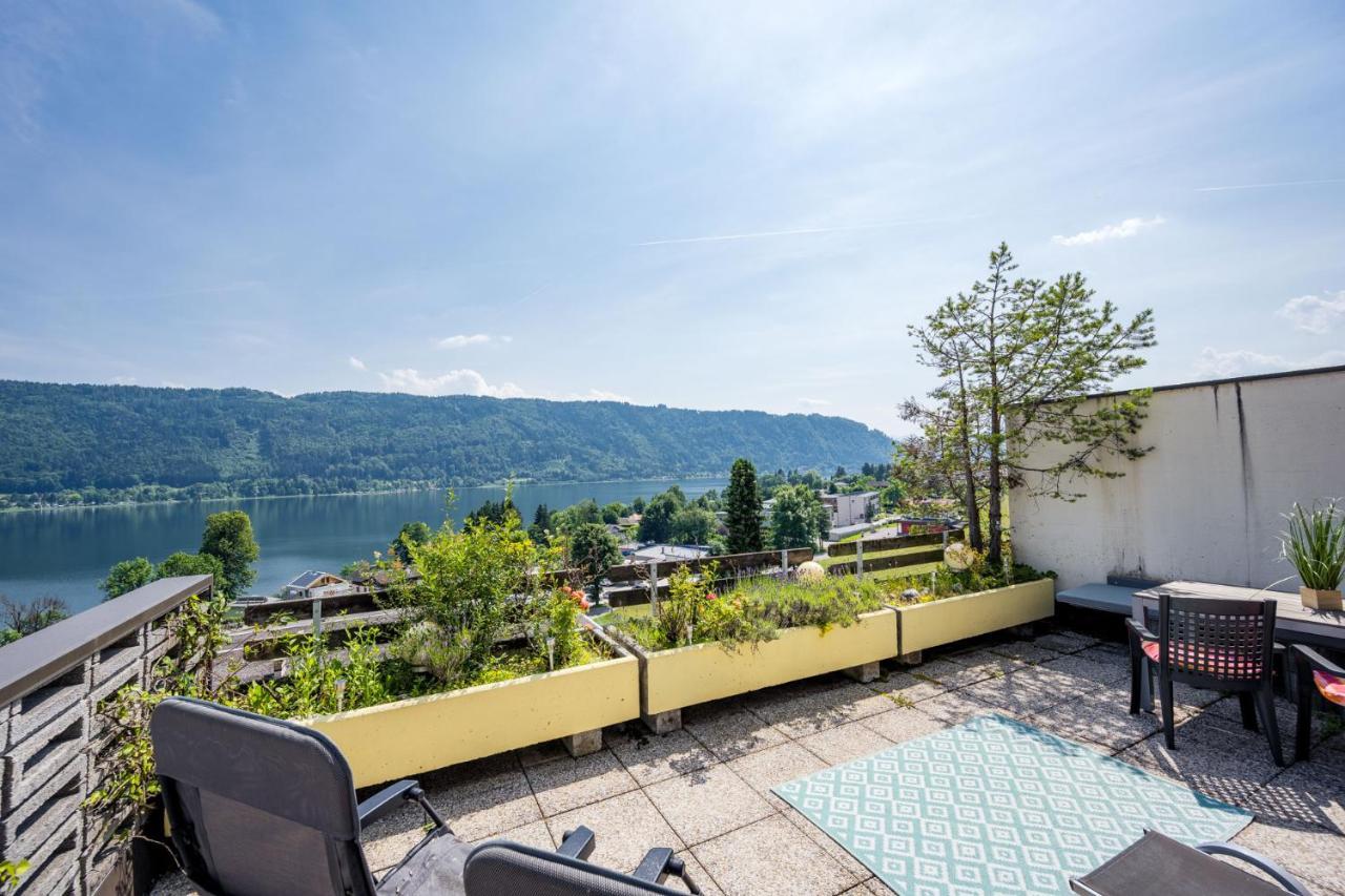 Wohnung Seeblick Sattendorf Bagian luar foto