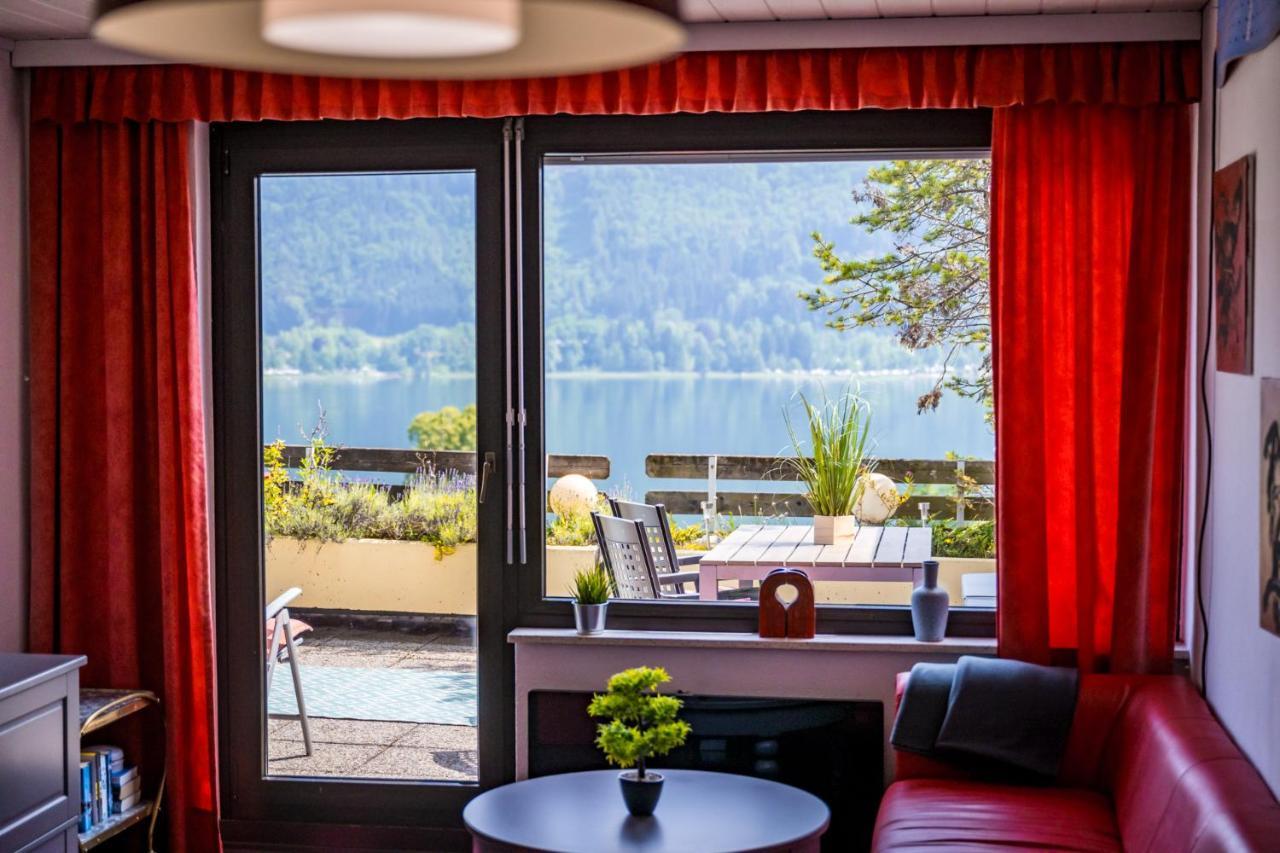 Wohnung Seeblick Sattendorf Bagian luar foto