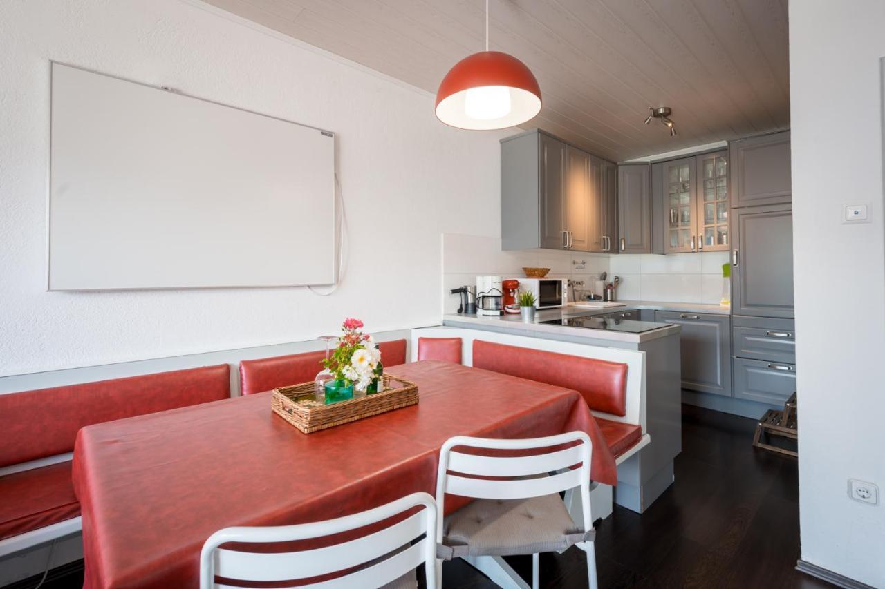 Wohnung Seeblick Sattendorf Bagian luar foto