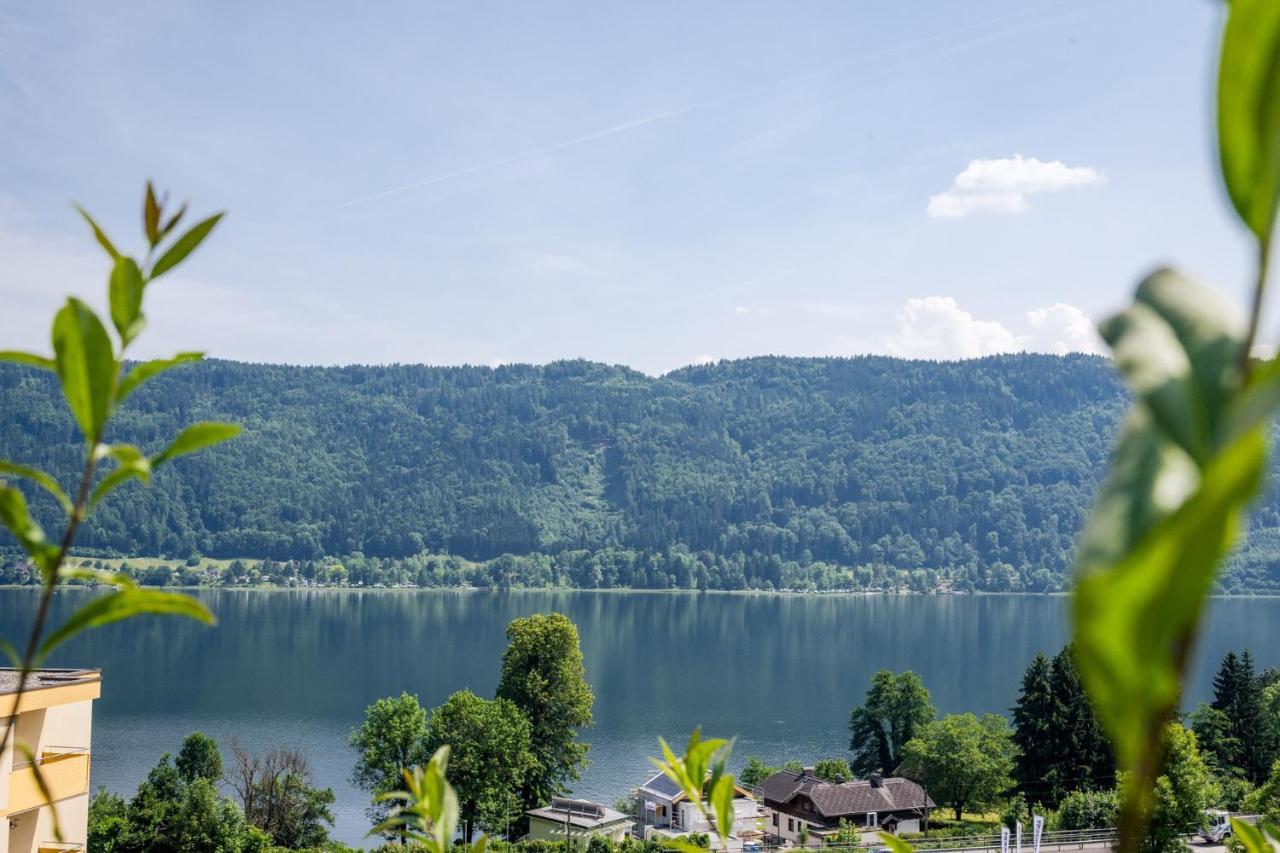 Wohnung Seeblick Sattendorf Bagian luar foto