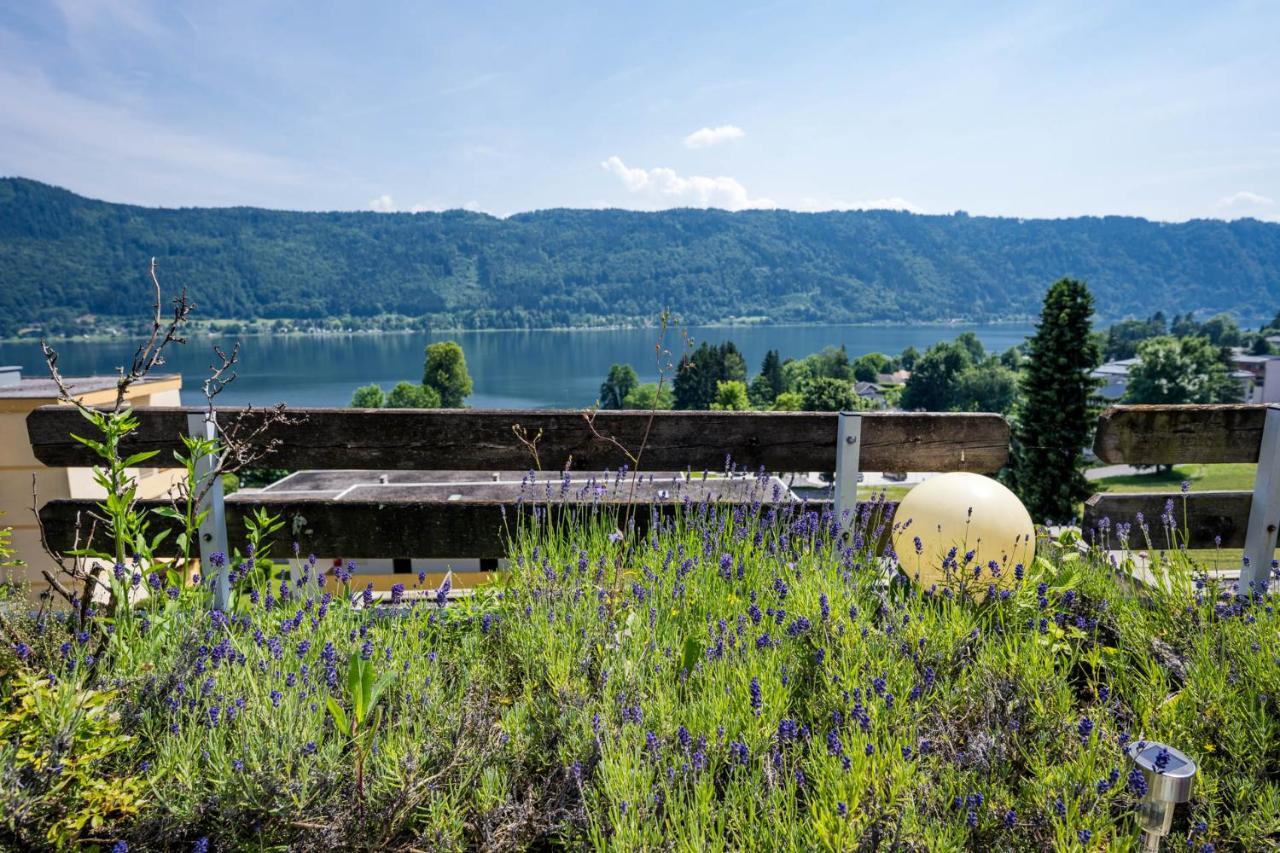 Wohnung Seeblick Sattendorf Bagian luar foto