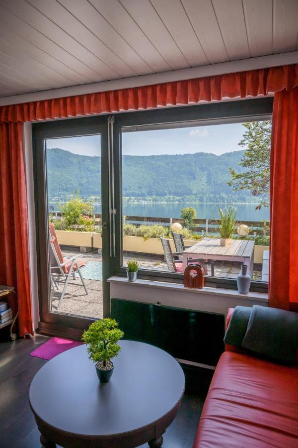 Wohnung Seeblick Sattendorf Bagian luar foto