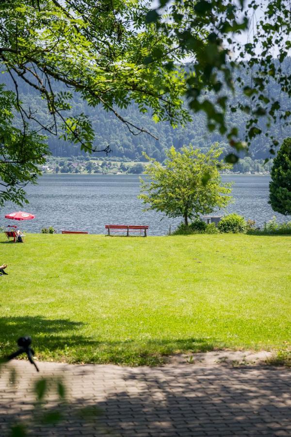 Wohnung Seeblick Sattendorf Bagian luar foto