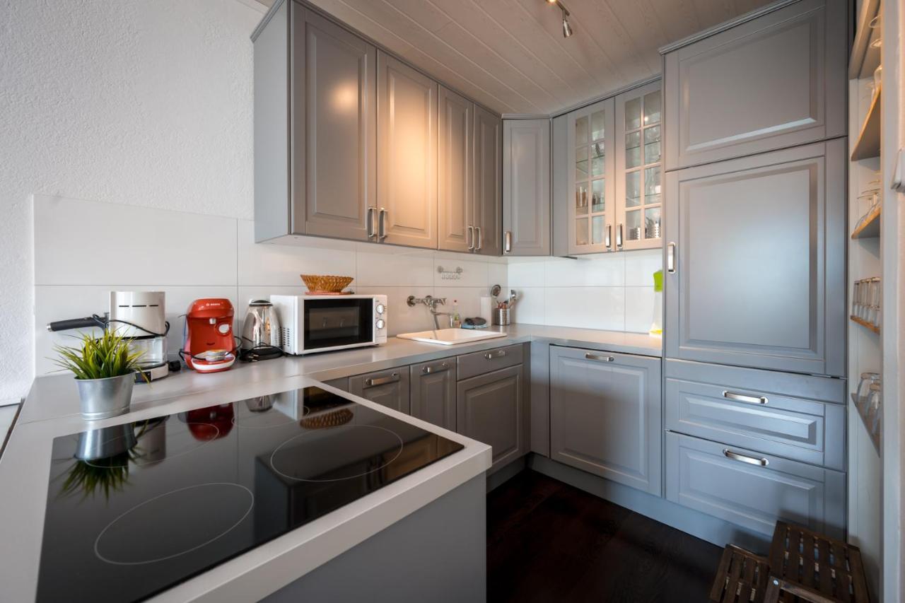 Wohnung Seeblick Sattendorf Bagian luar foto