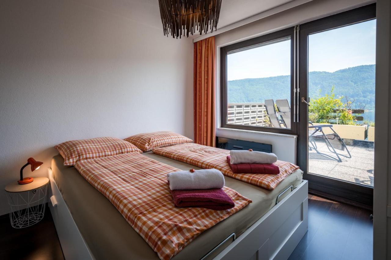 Wohnung Seeblick Sattendorf Bagian luar foto